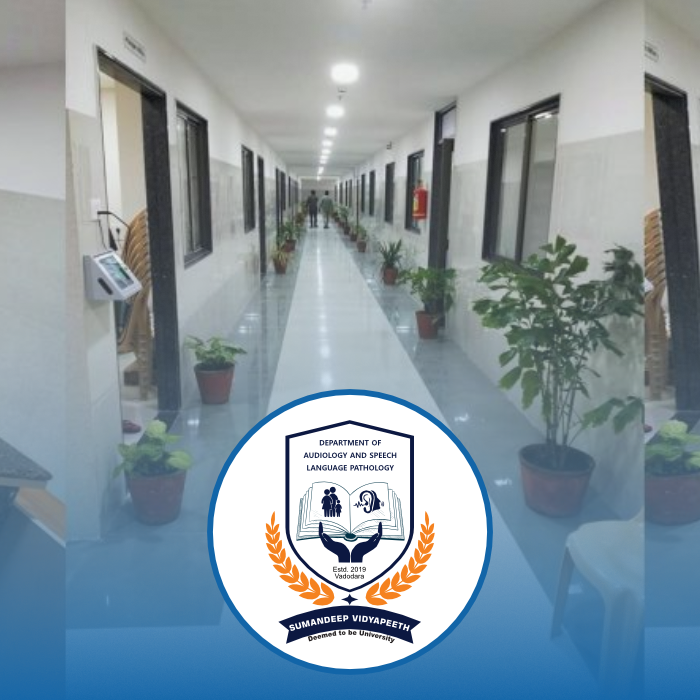 Department of Audiology and Speech Language
                                                Pathology
